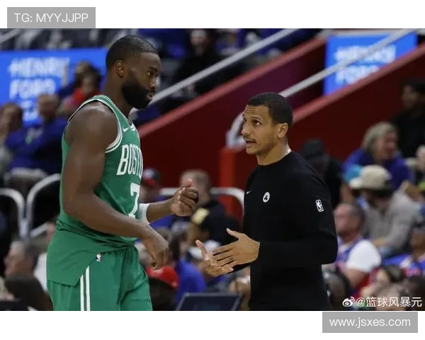 马祖拉称赞杰伦布朗在严密防守中展现出色表现并给予他充分自由发挥空间